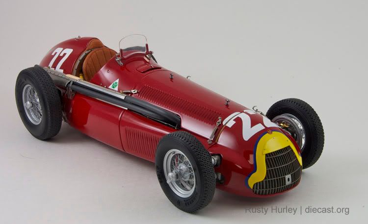 Exoto Alfa Romeo 159 Alfetta Reviewed | DiecastXchange Forum